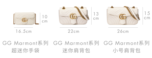 古驰女包官方网站 gucci 443497 DTDIT 9022 GG Marmont 小号肩背包