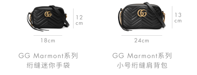 古驰女包 448065 DTD1T 1000官方网站 2022新款 GG Marmont 绗缝迷你手袋