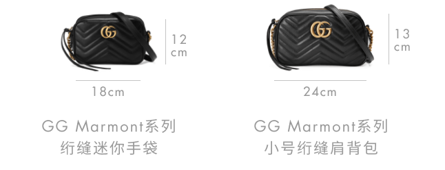 古驰 gucci 447632 DTD1T 1000 包包官网价格及图片 GG Marmont 小号