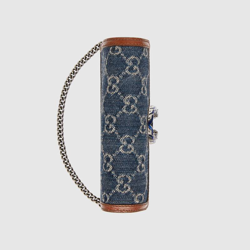 古奇官网gucci女包 GG Denim系列 476432 2KQFN 4483