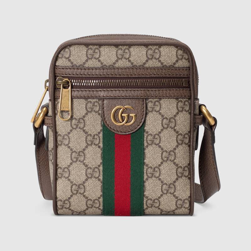 gucci女包官网旗舰店 598127 96IWT 8745 Ophidia系列GG肩背包