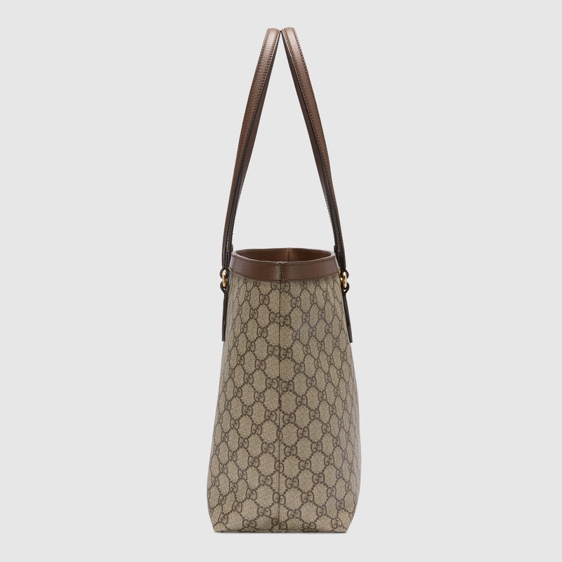 gucci女包真假辨别 631685 96IWB 8745 Ophidia 中号GG托特包