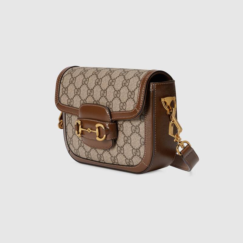 Gucci 马衔扣1955系列迷你手袋 658574 HUHHG 8565