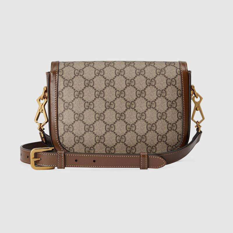 Gucci 马衔扣1955系列迷你手袋 658574 HUHHG 8565