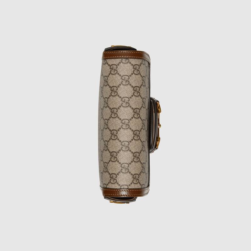 Gucci 马衔扣1955系列迷你手袋 658574 HUHHG 8565