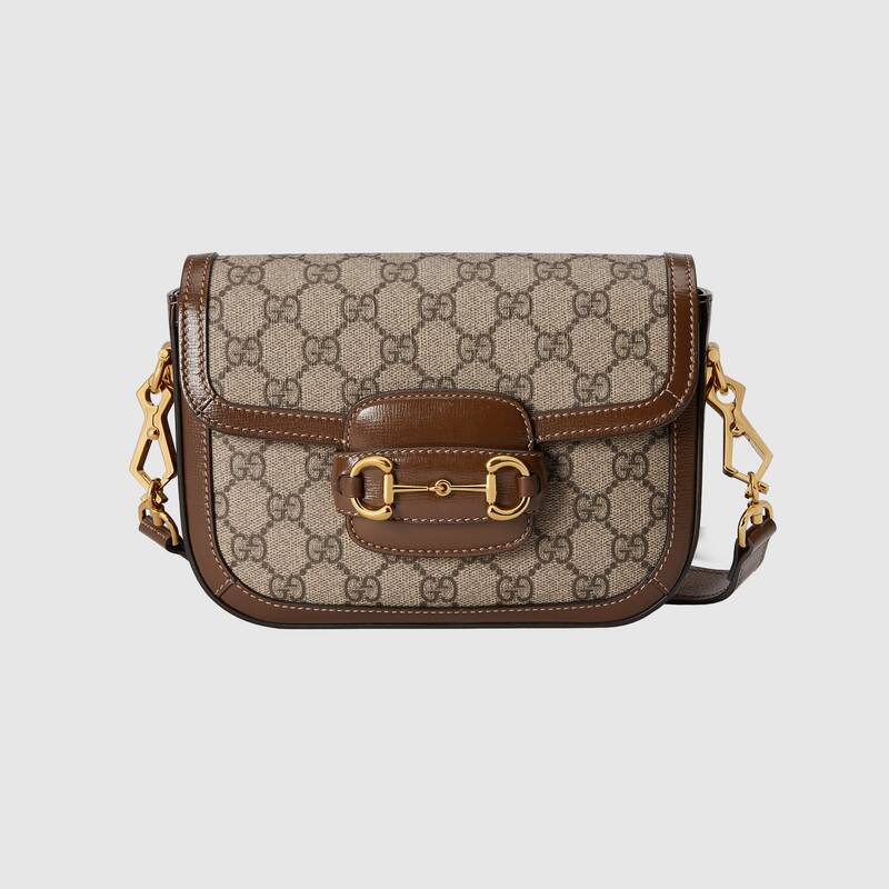 Gucci 马衔扣1955系列迷你手袋 658574 HUHHG 8565