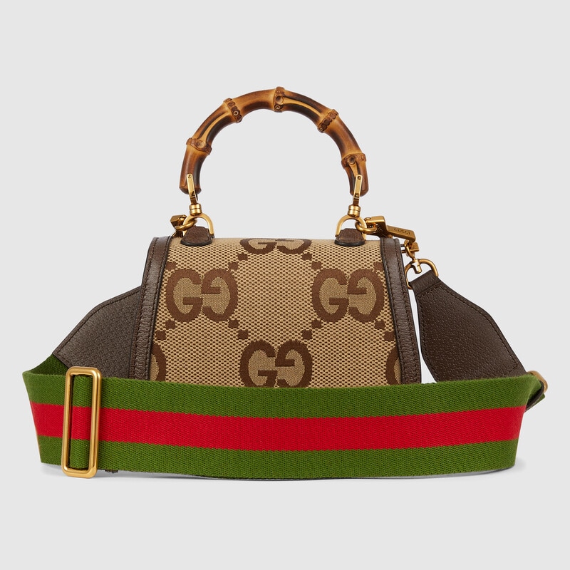 gucci女包图片价格 Gucci 686864 UQLBT 2570 双G图案竹节迷你手袋