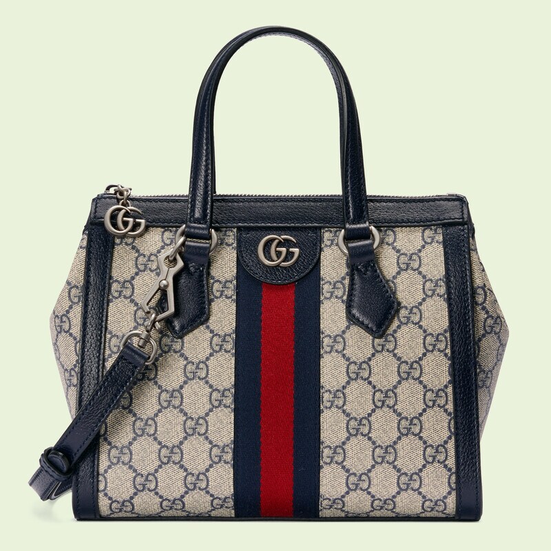 古驰女包官方价格 Gucci Ophidia小号GG托特包 547551 K05NN 4076