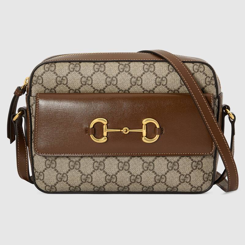 Gucci 645454 92TCG 8563 马衔扣 1955系列小号手袋