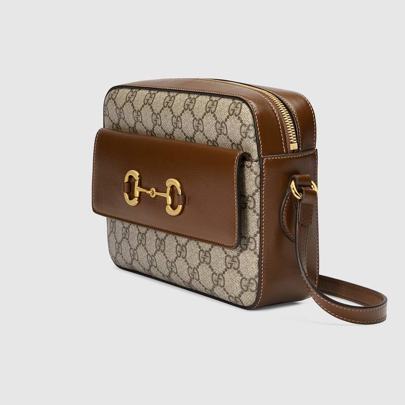 Gucci 645454 92TCG 8563 马衔扣 1955系列小号手袋