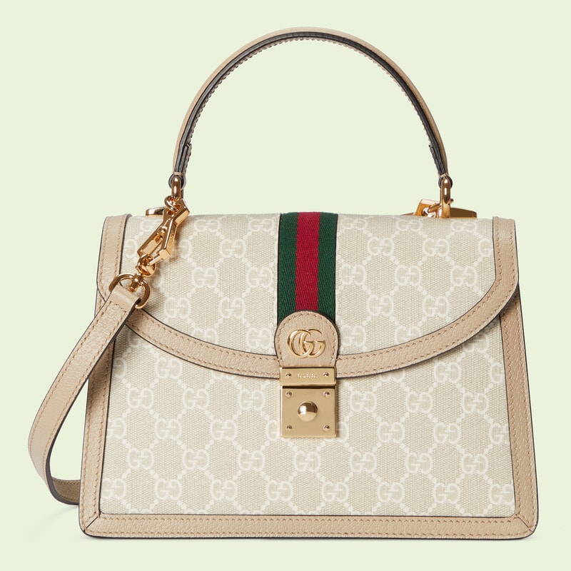 Gucci 651055 UULAG 9682 Ophidia系列GG小号手提包