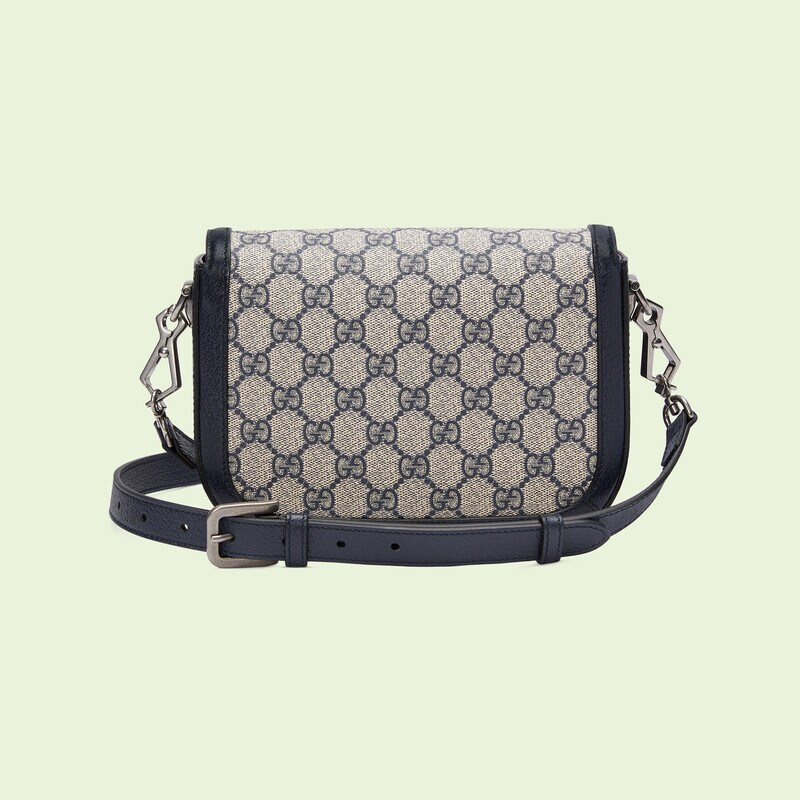 Gucci 658574 96IWN 4076 马衔扣1955系列GG迷你手袋