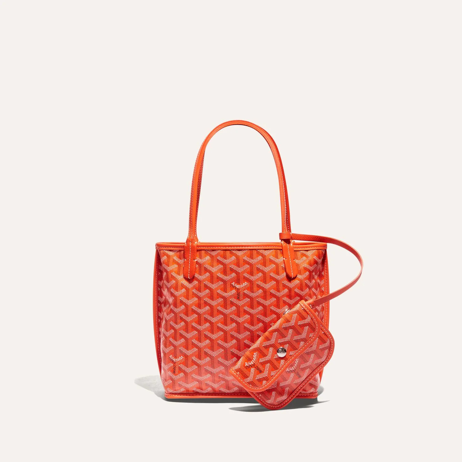 goyard 高雅德中文官网 迷你托特包价格及图片 Goyard ANJOU