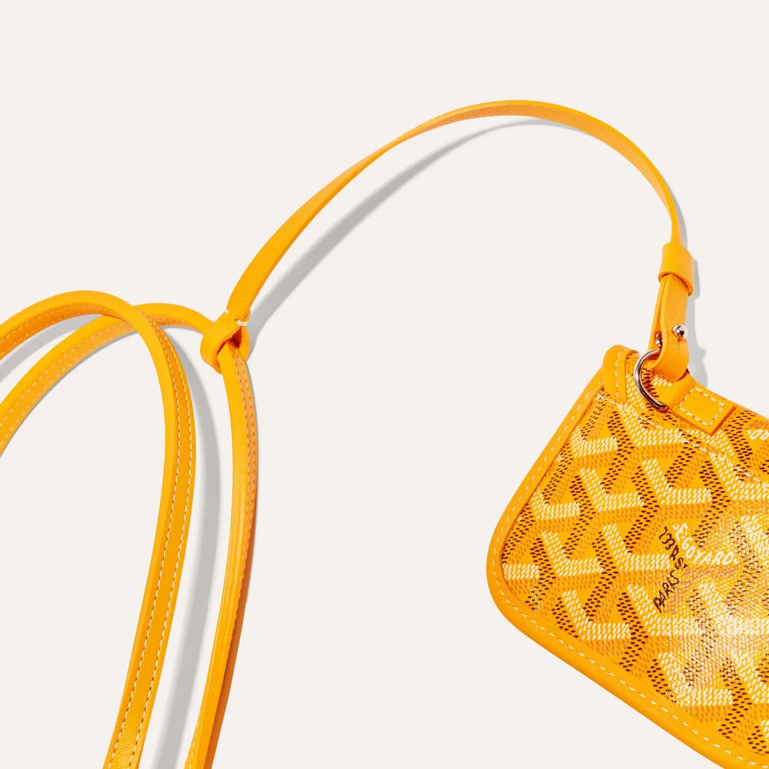 Goyard ANJOU 官网价格表图片 高雅德中文官网 迷你托特包黄色