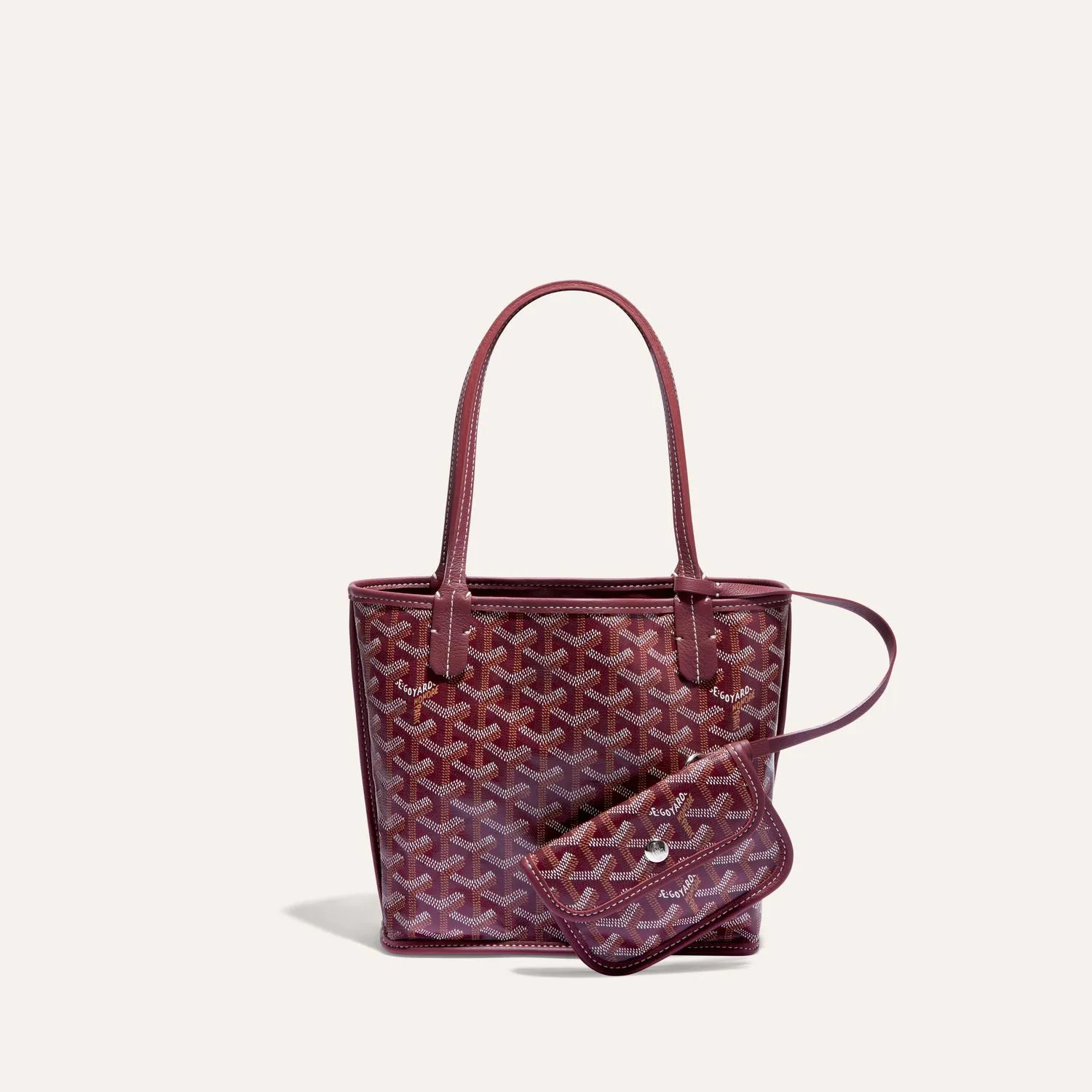 Goyard 高雅德中文官网香港价格 Goyard ANJOU 双面 迷你托特包