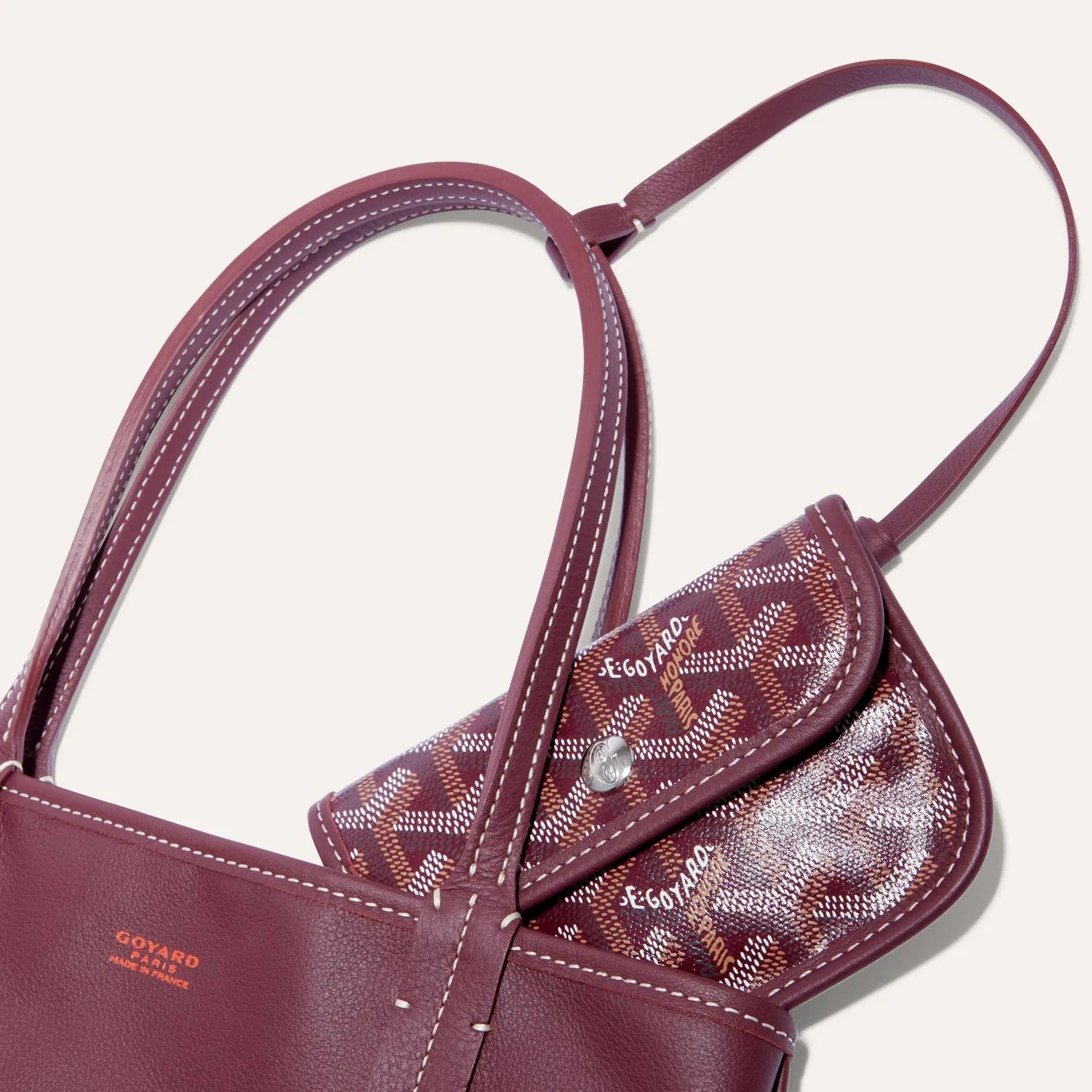 Goyard 高雅德中文官网香港价格 Goyard ANJOU 双面 迷你托特包