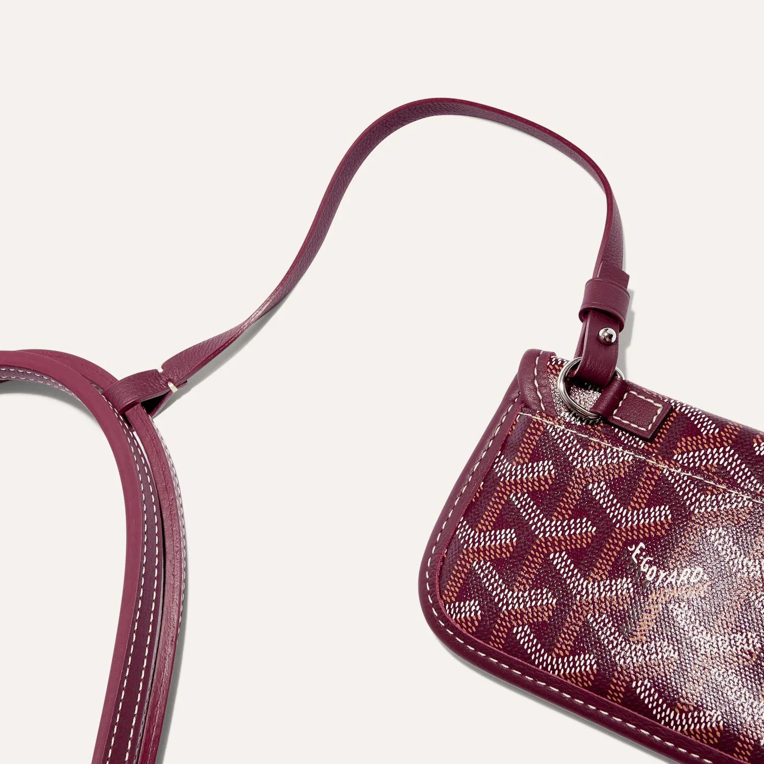 Goyard 高雅德中文官网香港价格 Goyard ANJOU 双面 迷你托特包