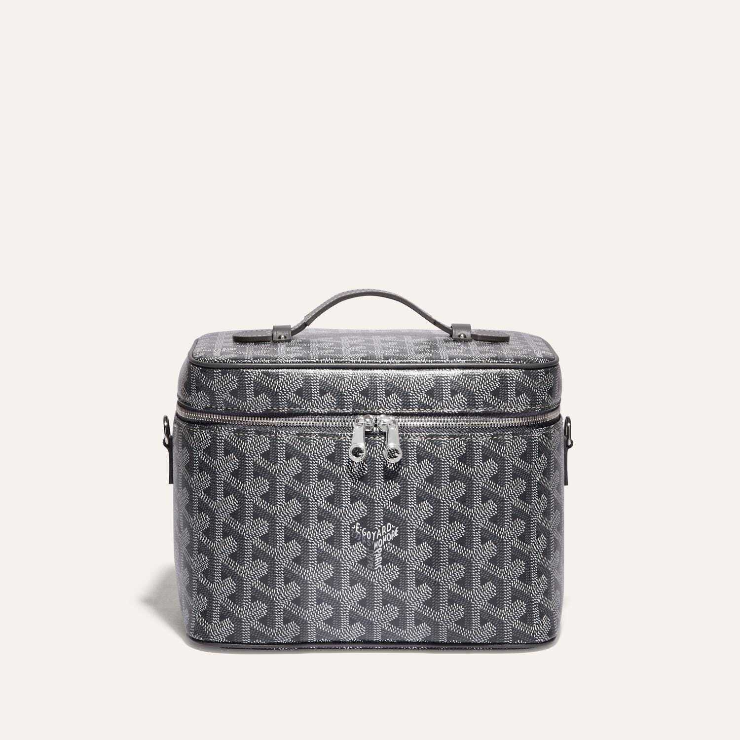 戈雅官网女包图片 goyard MUSE 化妆包 灰色