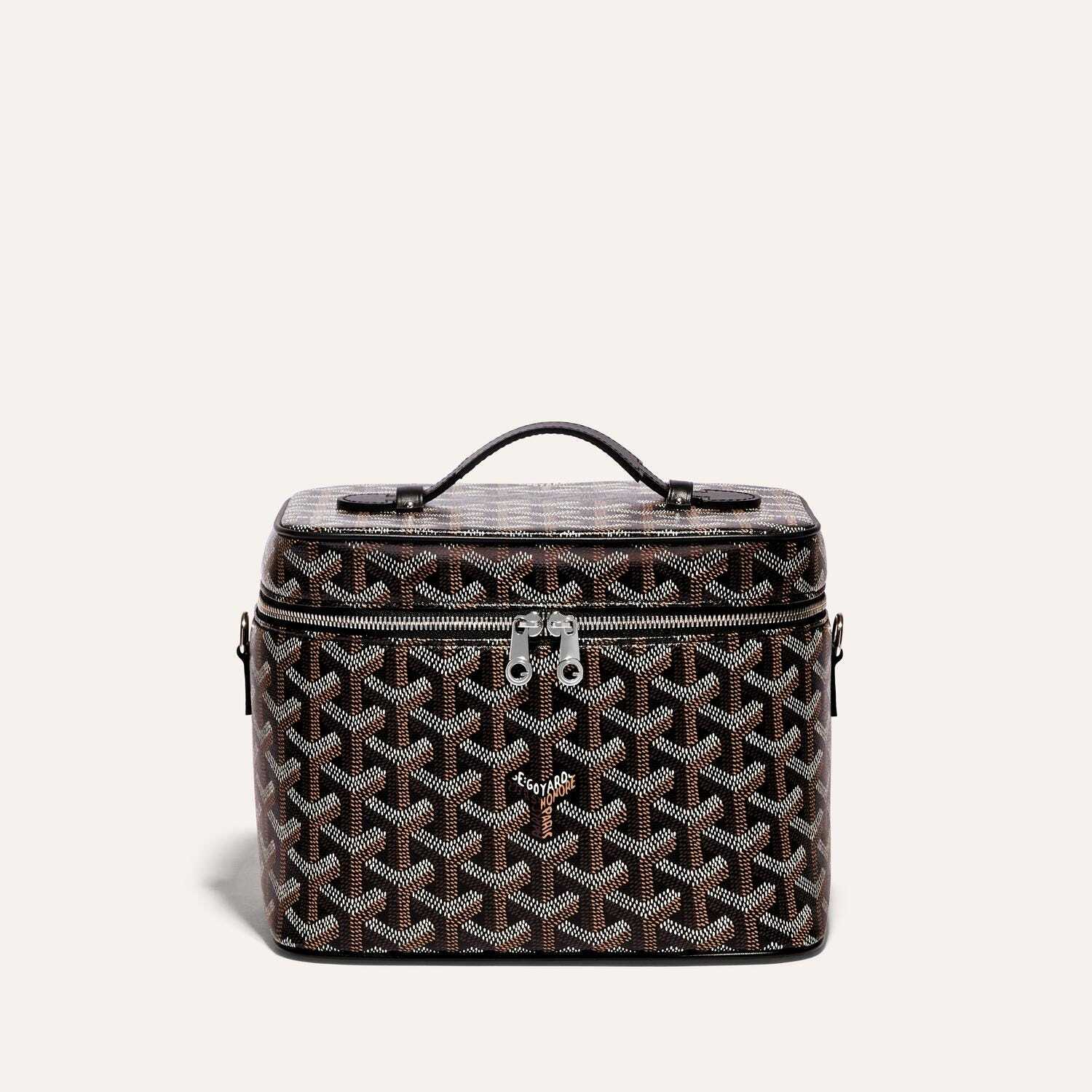 戈雅包和lv哪个好 戈雅包属于什么档次 goyard MUSE 化妆包