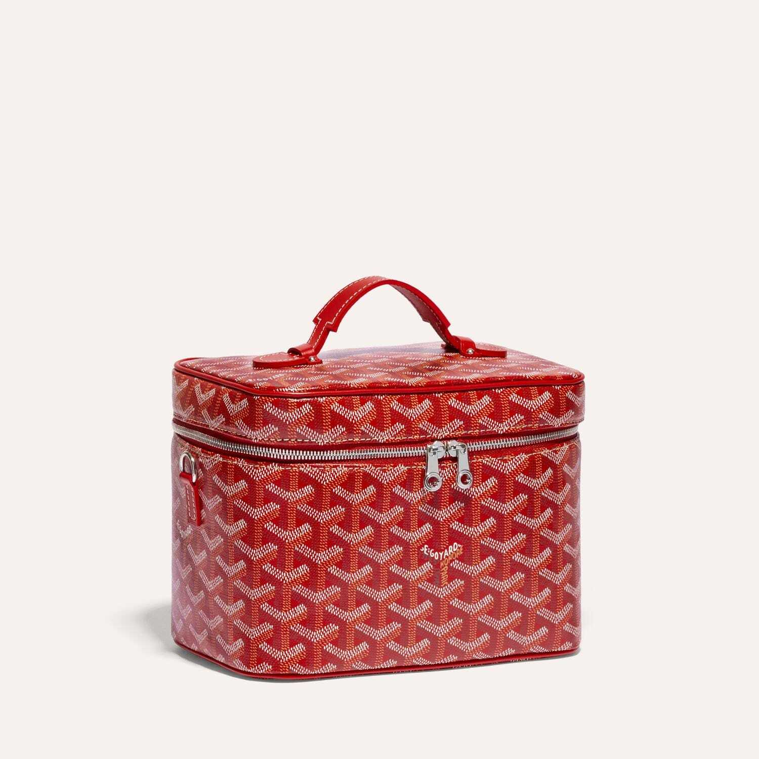 戈雅是哪个国家品牌 戈雅包包怎么样 goyard MUSE 化妆包