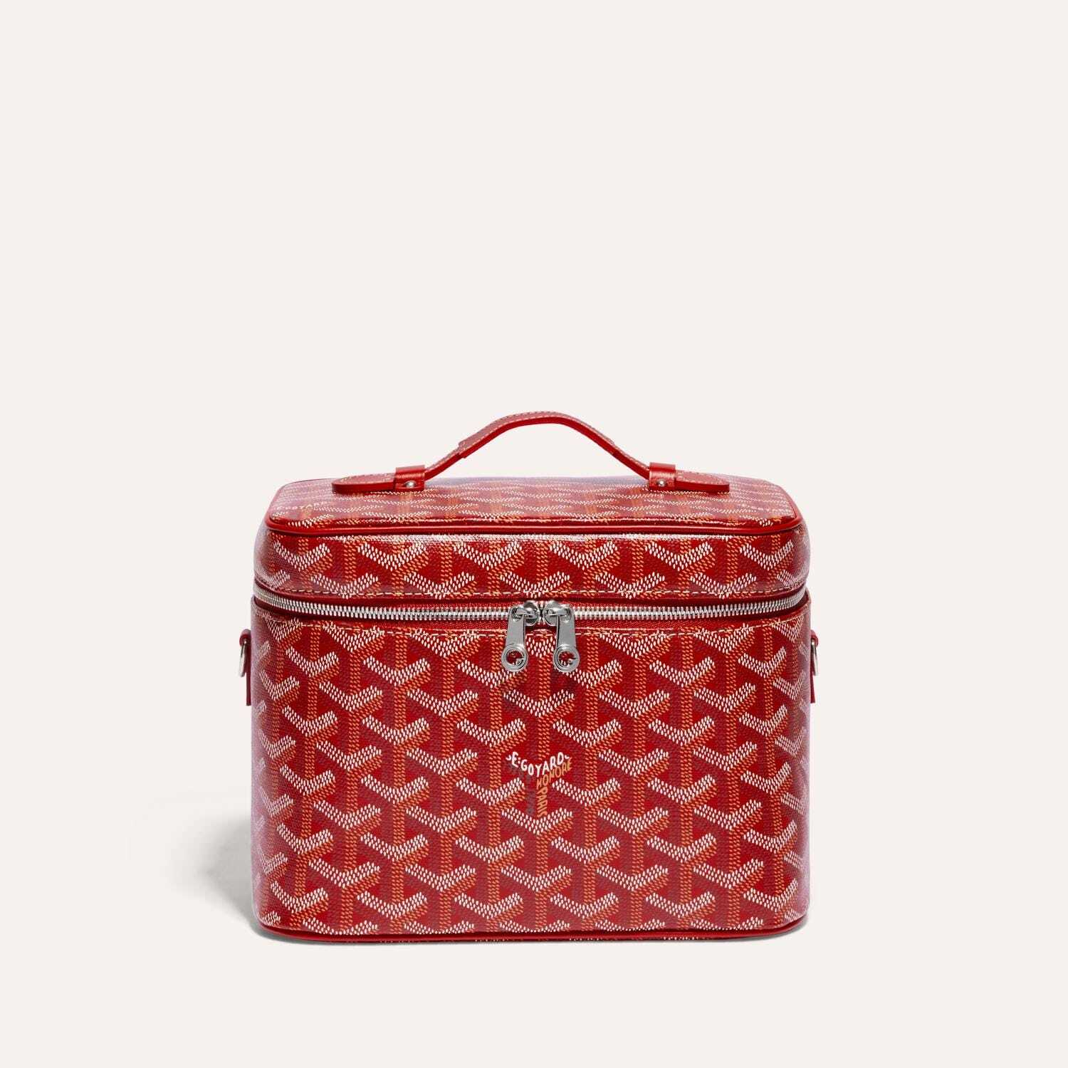 戈雅是哪个国家品牌 戈雅包包怎么样 goyard MUSE 化妆包