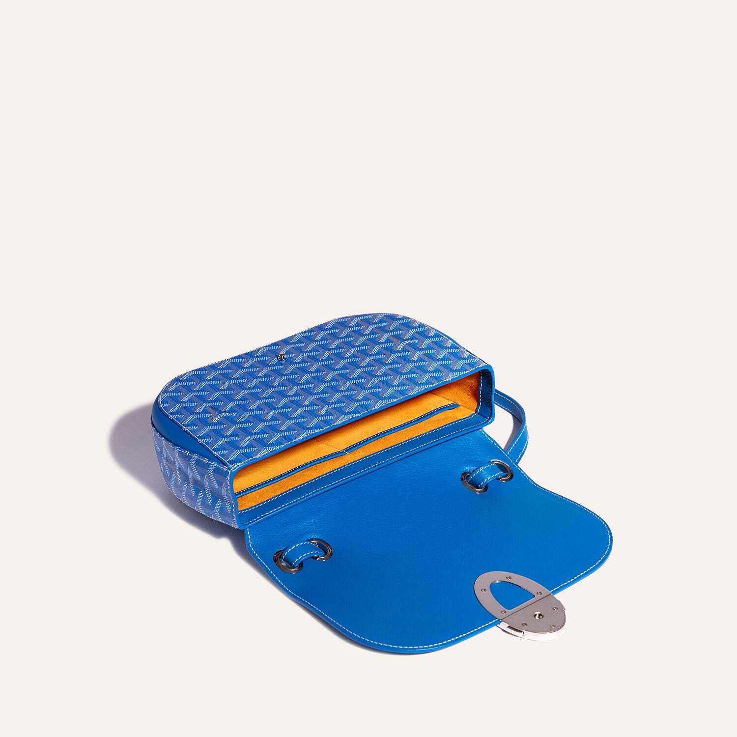 戈雅官网 goyard包包官方旗舰店 goyard 斜挎包 233 包 蓝色