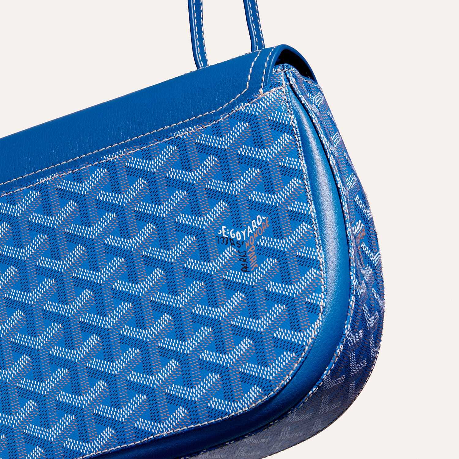 戈雅官网 goyard包包官方旗舰店 goyard 斜挎包 233 包 蓝色