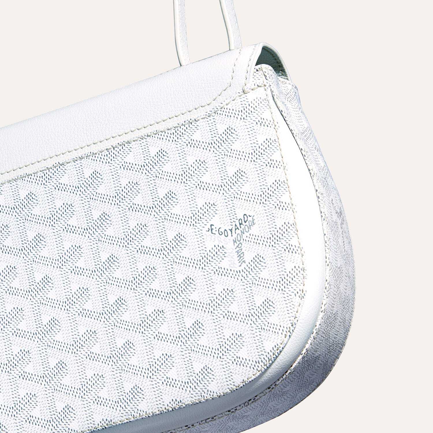 goyard 戈雅官网女包尺寸 233 包 Goyardine 帆布 Chevroches牛皮