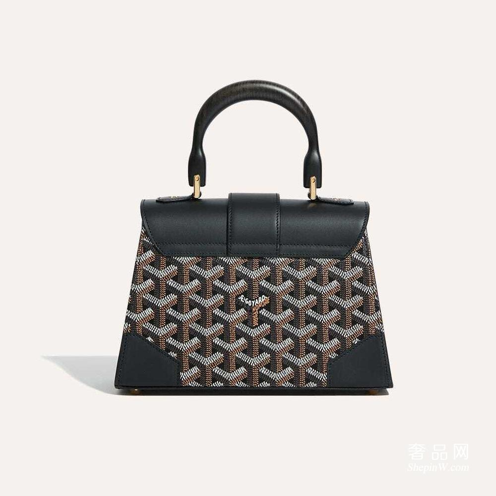 戈雅 西贡包mini价格及图片 Goyard Saïgon 莲花刺绣迷你包