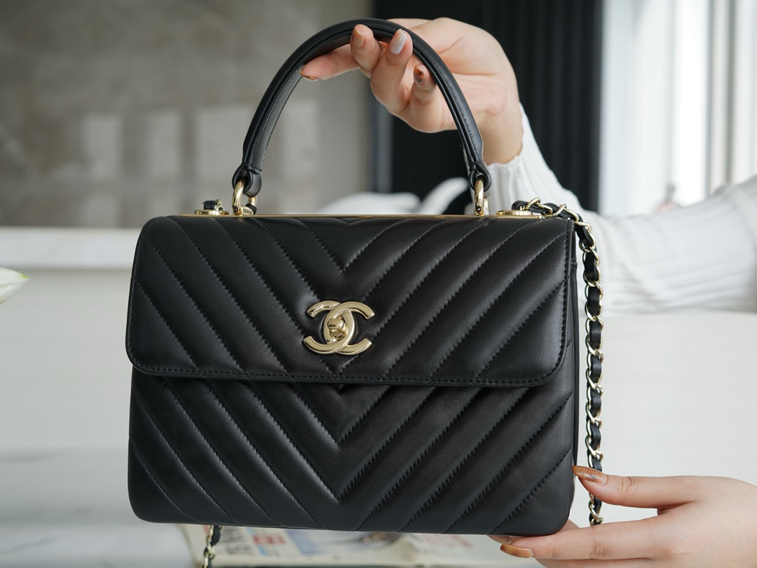 Chanel女包官网旗舰店最新款式售价 Trendy CC系列斜挎包 v纹
