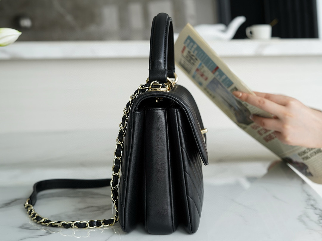 Chanel女包官网旗舰店最新款式售价 Trendy CC系列斜挎包 v纹