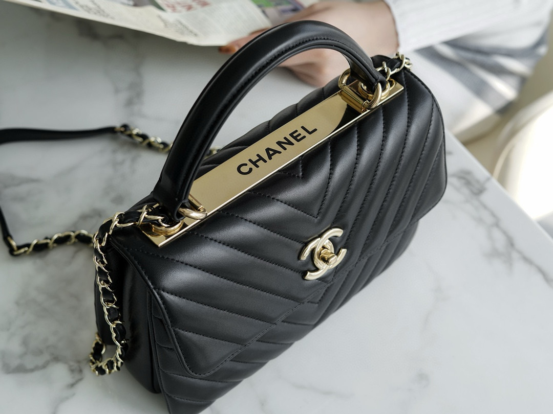 Chanel女包官网旗舰店最新款式售价 Trendy CC系列斜挎包 v纹