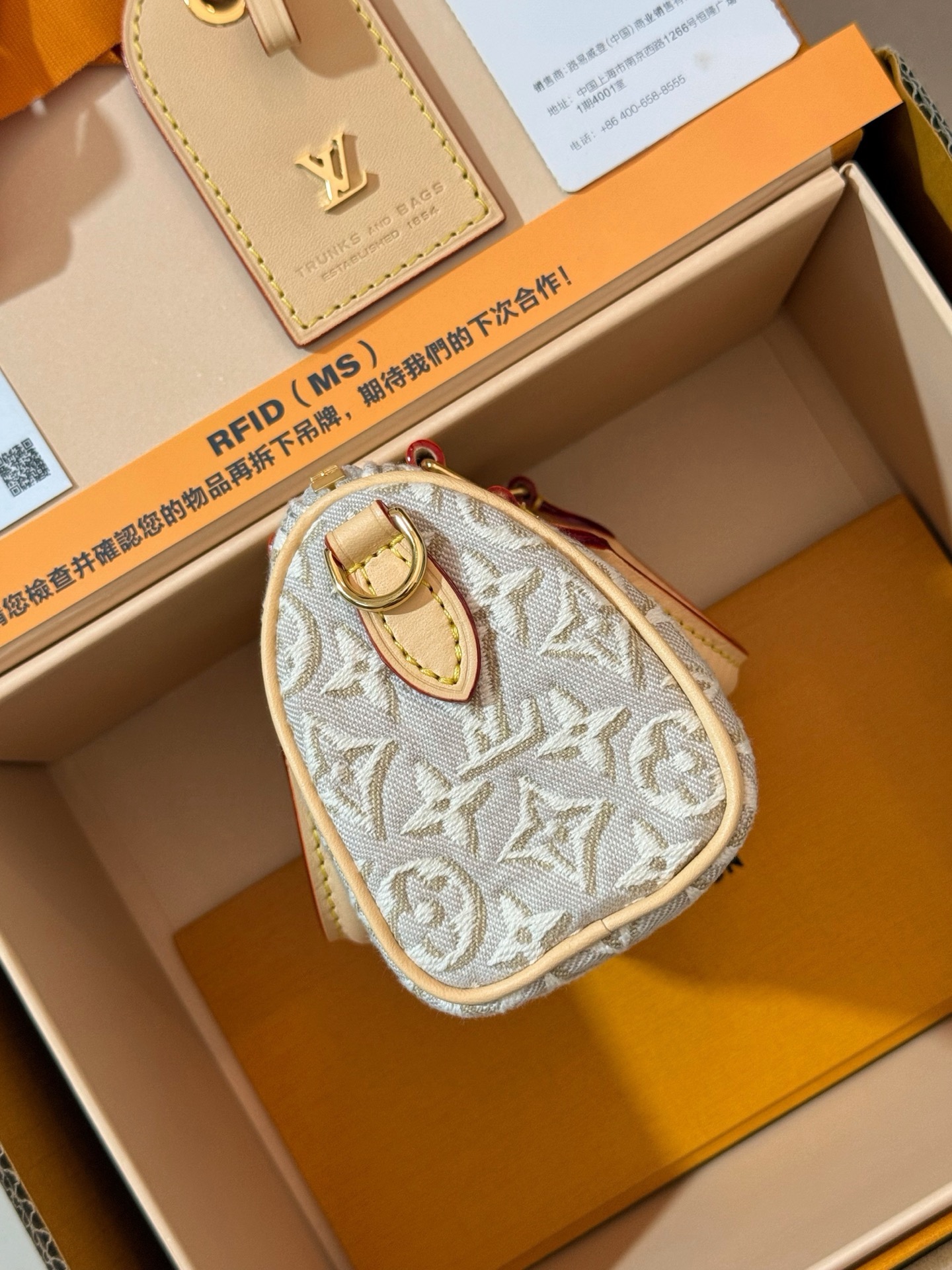 LV路易威登M28502 NANO SPEEDY手袋 当季新款迷你手提包图片 Britain-奢品网包包腕表之家 LV路易威登M28502 NANO SPEEDY手袋 当季新款迷你手提包图片 Britain