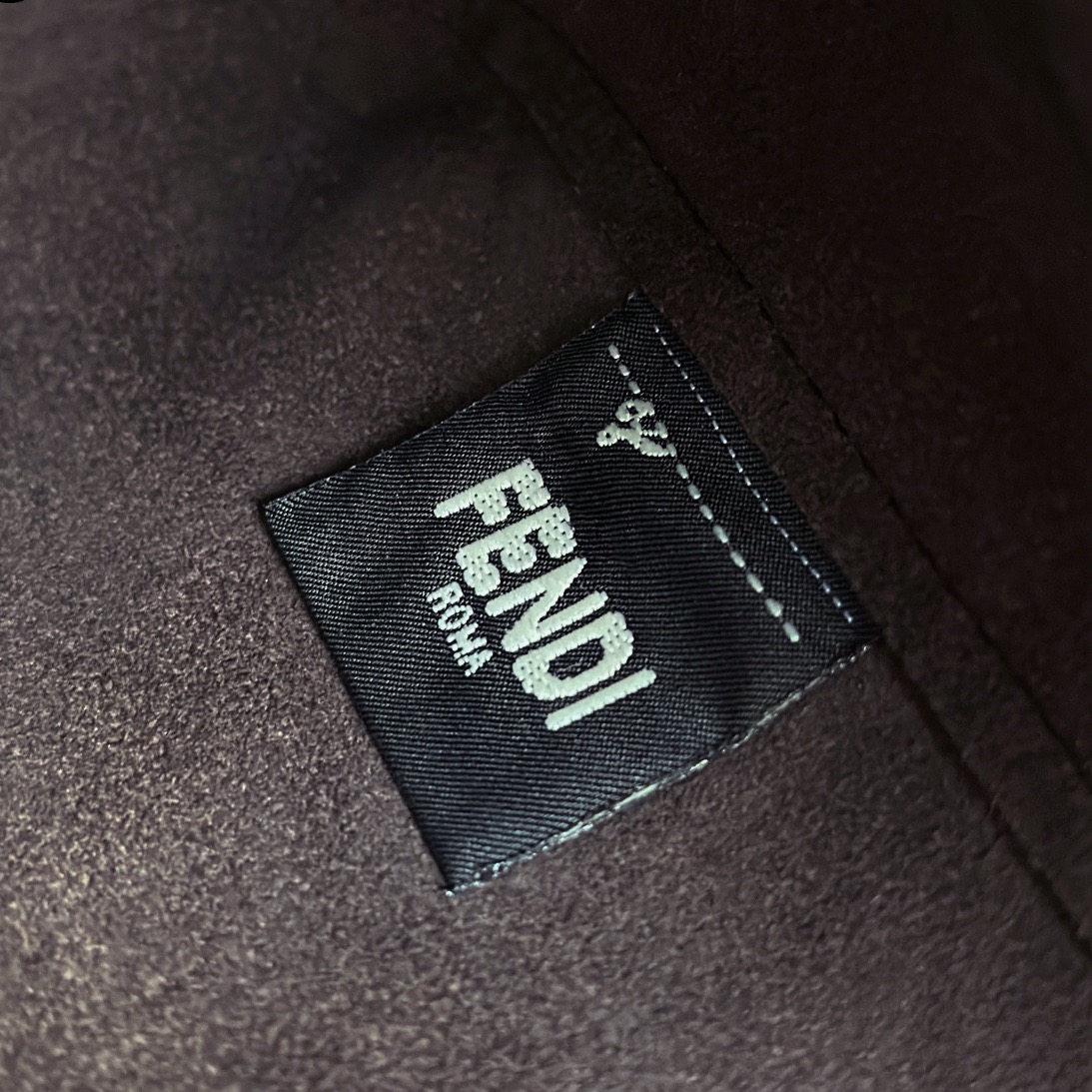 Fendi包包新款官网Origami折叠包 FF牛仔蓝折纸托特水桶包