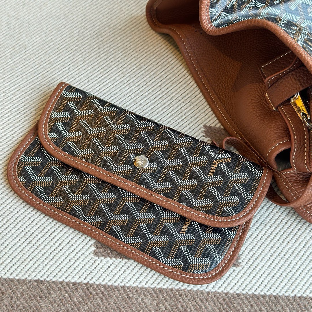 Goyard戈雅包包官方网站价格表Hardy托特包 棕色帆布小牛皮 Indonesia-奢品网包包腕表之家 Goyard戈雅包包官方网站价格表Hardy托特包 棕色帆布小牛皮 Indonesia